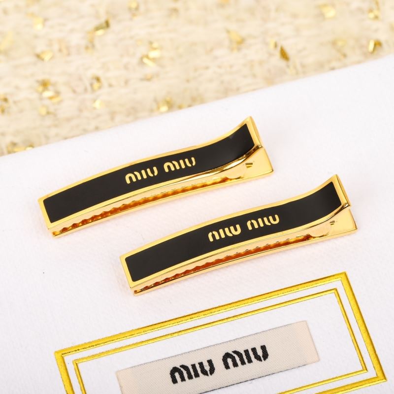 Miu Miu Hairpins